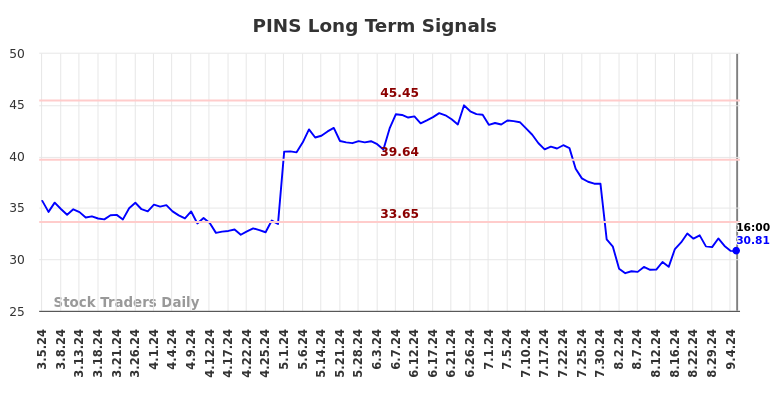 PINS Long Term Analysis for September 6 2024