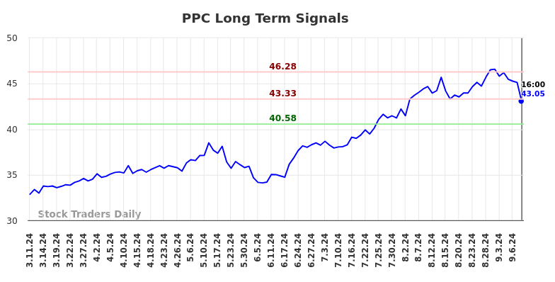 PPC Long Term Analysis for September 10 2024