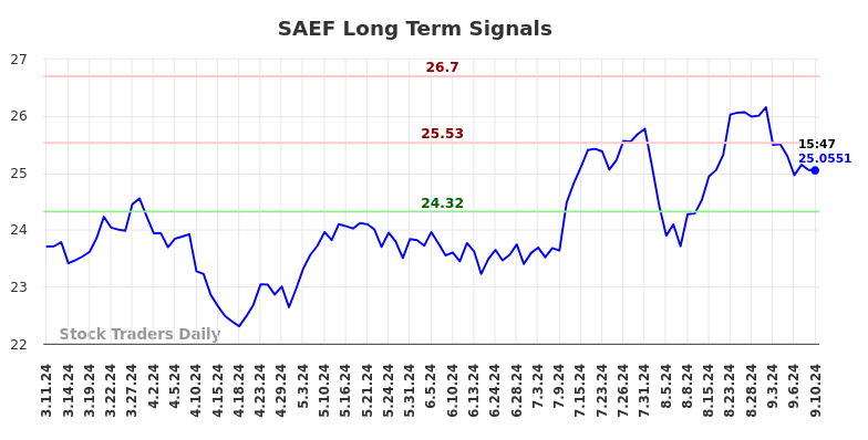 SAEF Long Term Analysis for September 11 2024