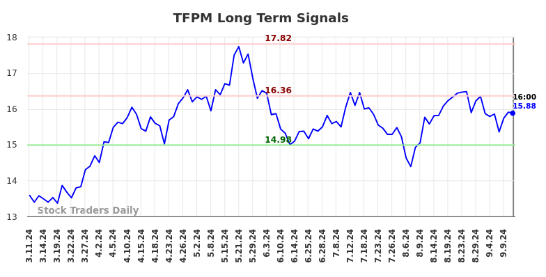 TFPM Long Term Analysis for September 11 2024