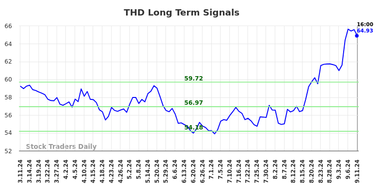 THD Long Term Analysis for September 11 2024