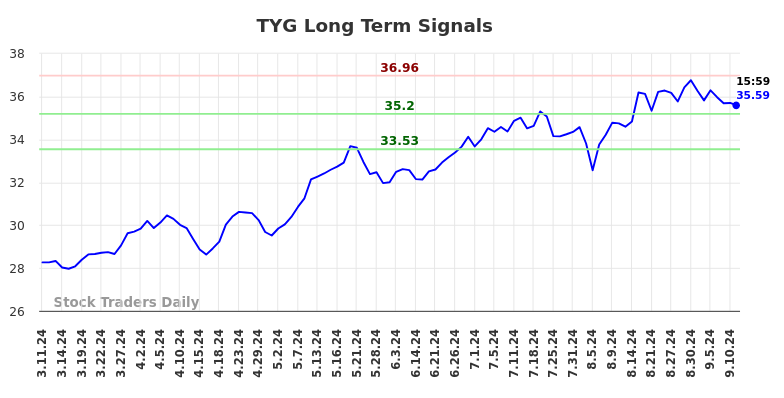 TYG Long Term Analysis for September 12 2024