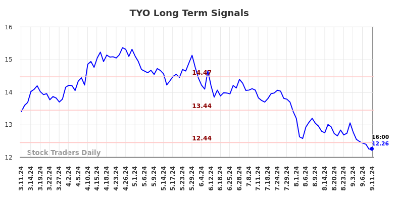 TYO Long Term Analysis for September 12 2024