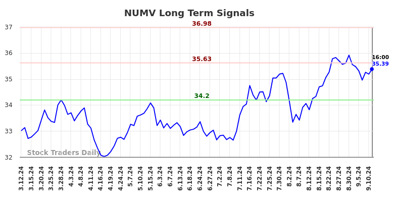 NUMV Long Term Analysis for September 13 2024