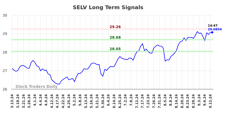 SELV Long Term Analysis for September 13 2024