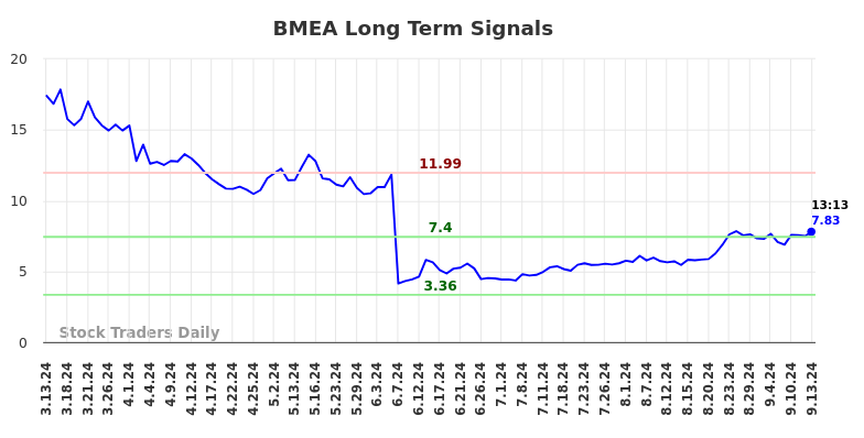 BMEA Long Term Analysis for September 14 2024