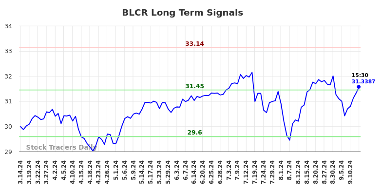 BLCR Long Term Analysis for September 14 2024