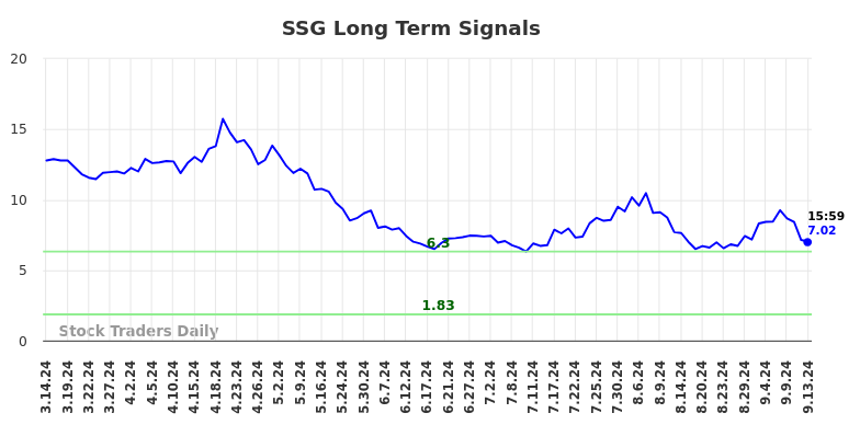 SSG Long Term Analysis for September 15 2024