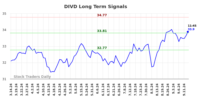 DIVD Long Term Analysis for September 15 2024