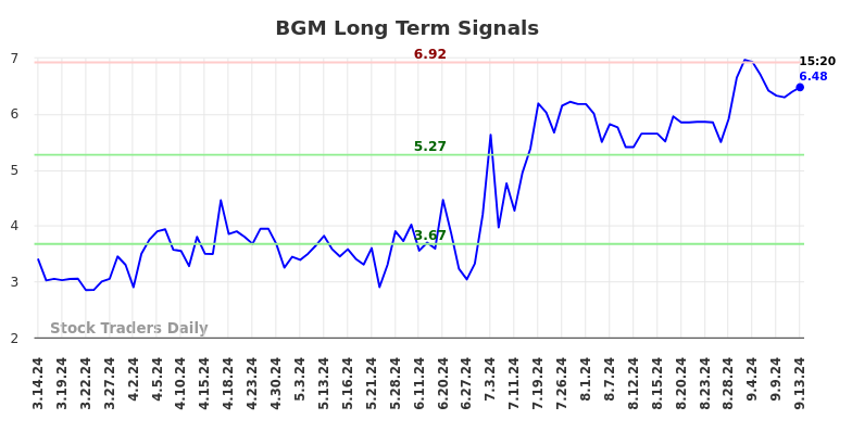 BGM Long Term Analysis for September 15 2024