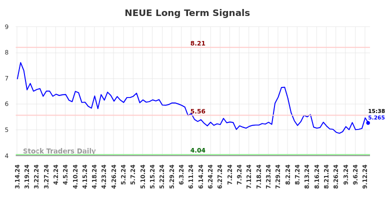 NEUE Long Term Analysis for September 16 2024