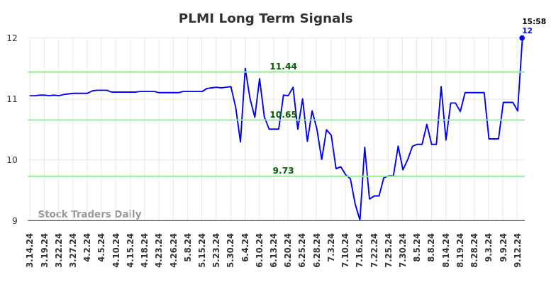 PLMI Long Term Analysis for September 16 2024