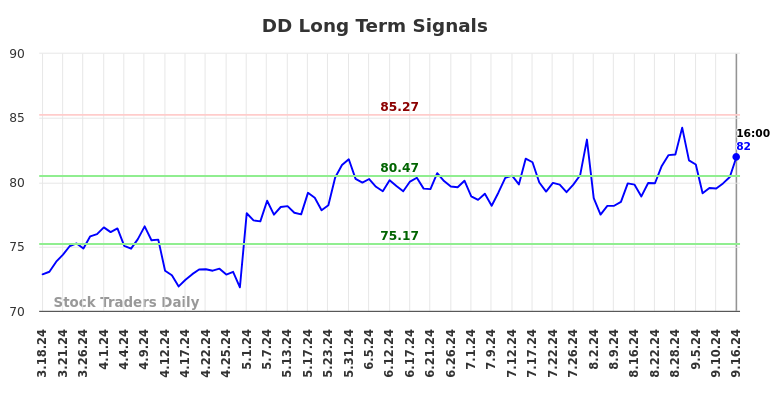 DD Long Term Analysis for September 16 2024