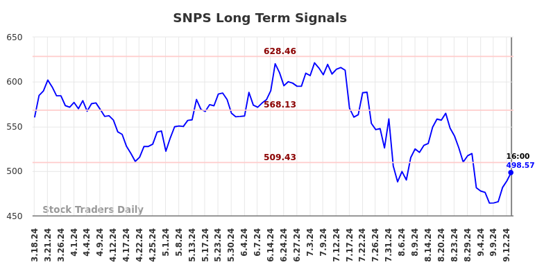 SNPS Long Term Analysis for September 17 2024