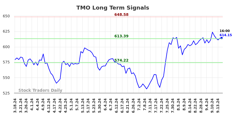 TMO Long Term Analysis for September 17 2024