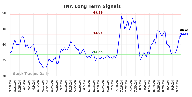 TNA Long Term Analysis for September 17 2024