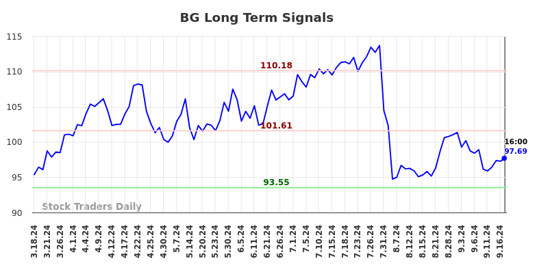 BG Long Term Analysis for September 17 2024