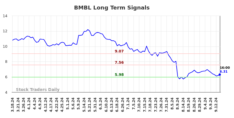 BMBL Long Term Analysis for September 18 2024