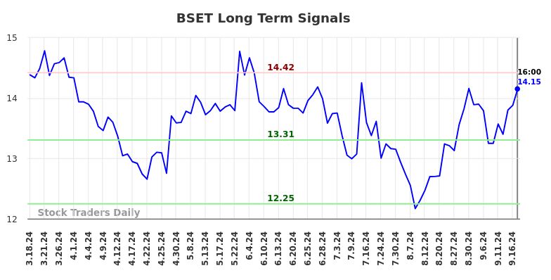 BSET Long Term Analysis for September 18 2024