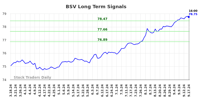 BSV Long Term Analysis for September 18 2024