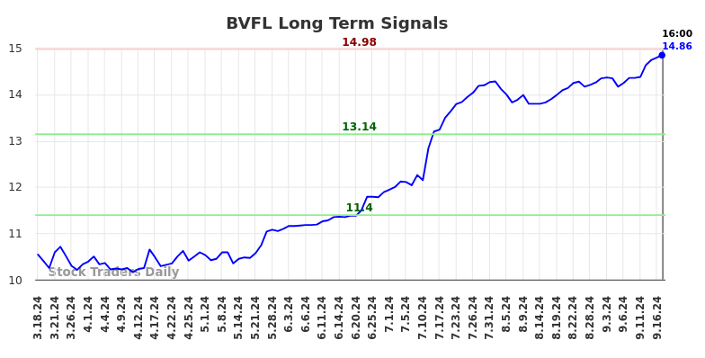 BVFL Long Term Analysis for September 18 2024