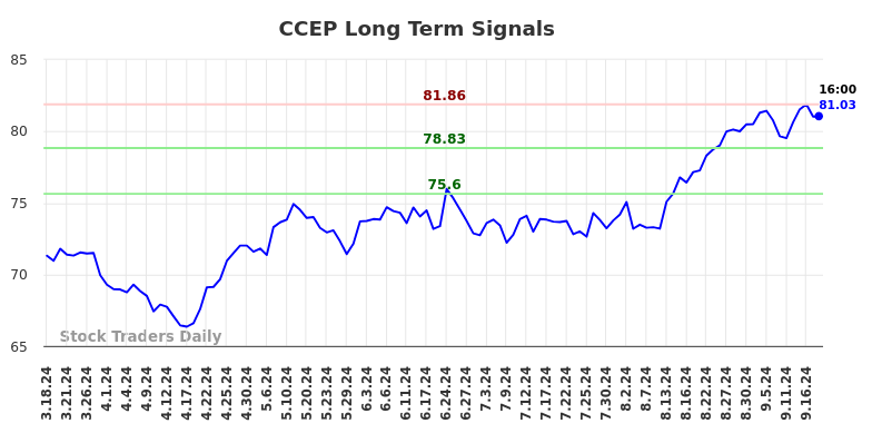 CCEP Long Term Analysis for September 18 2024