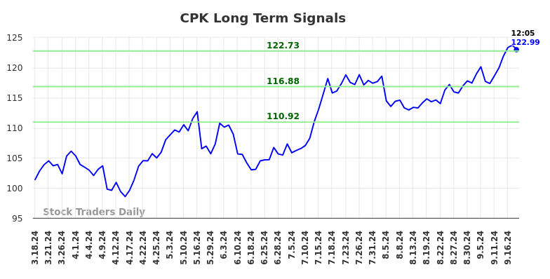 CPK Long Term Analysis for September 18 2024