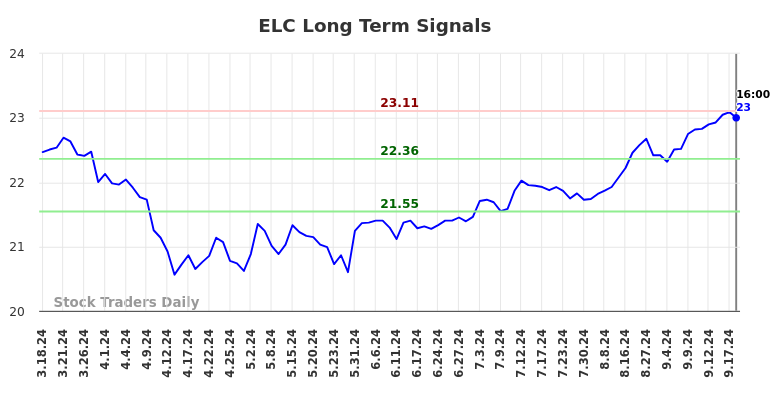 ELC Long Term Analysis for September 19 2024