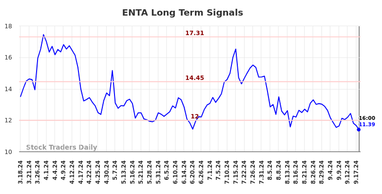 ENTA Long Term Analysis for September 19 2024