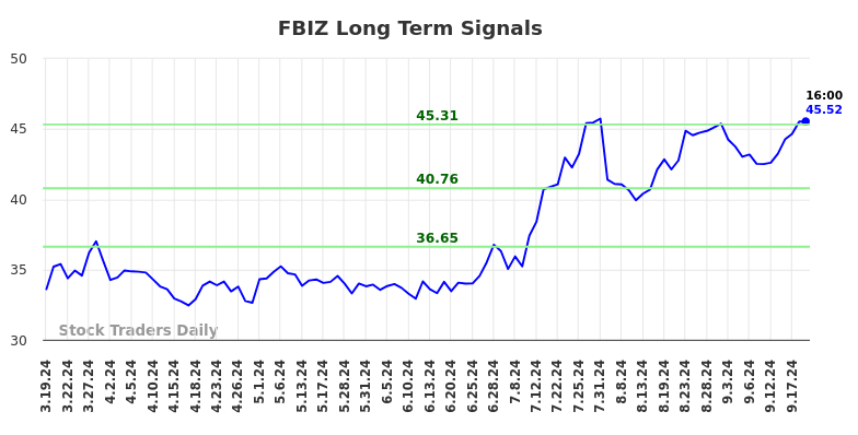 FBIZ Long Term Analysis for September 19 2024