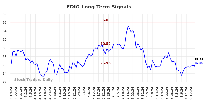 FDIG Long Term Analysis for September 19 2024