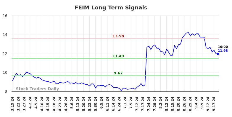 FEIM Long Term Analysis for September 19 2024