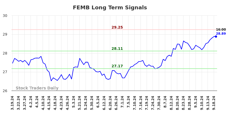 FEMB Long Term Analysis for September 19 2024