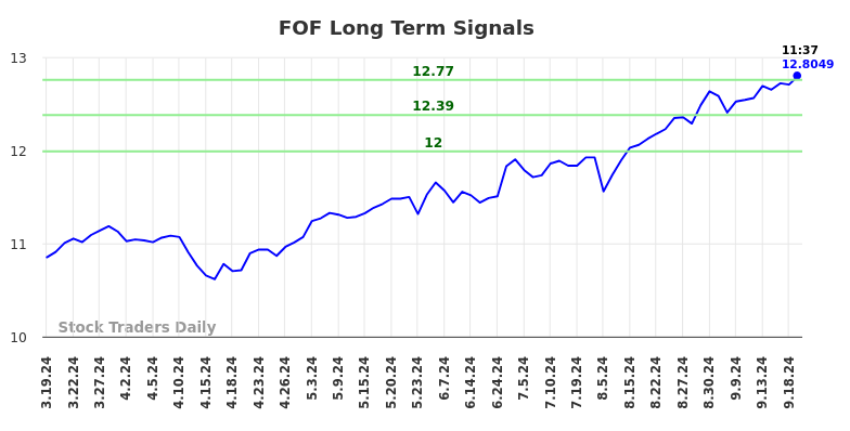 FOF Long Term Analysis for September 19 2024