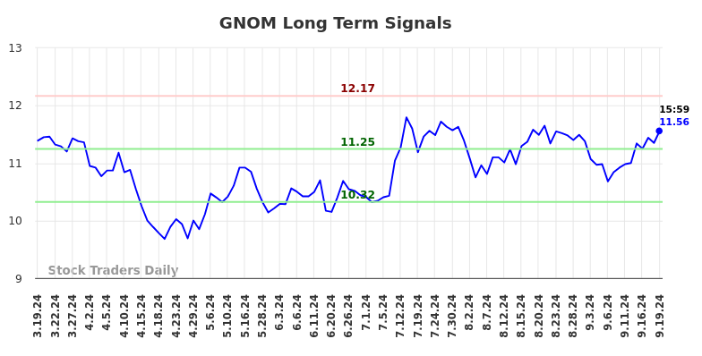 GNOM Long Term Analysis for September 19 2024