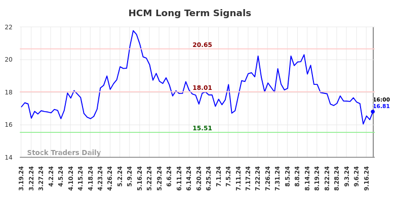 HCM Long Term Analysis for September 19 2024