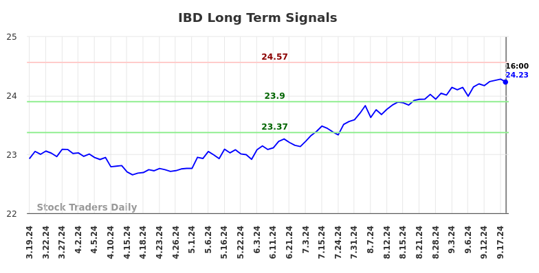 IBD Long Term Analysis for September 20 2024