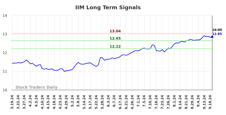 IIM Long Term Analysis for September 20 2024