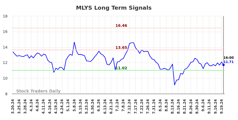 MLYS Long Term Analysis for September 20 2024