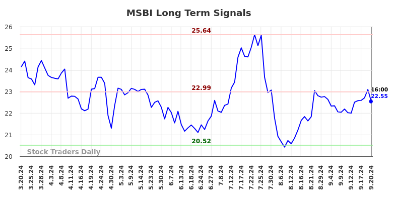 MSBI Long Term Analysis for September 21 2024