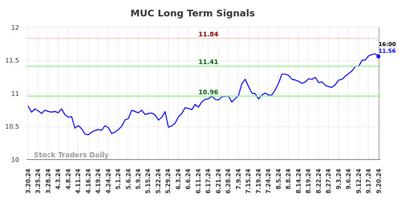 MUC Long Term Analysis for September 21 2024