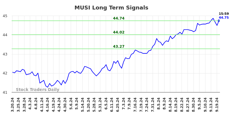 MUSI Long Term Analysis for September 21 2024