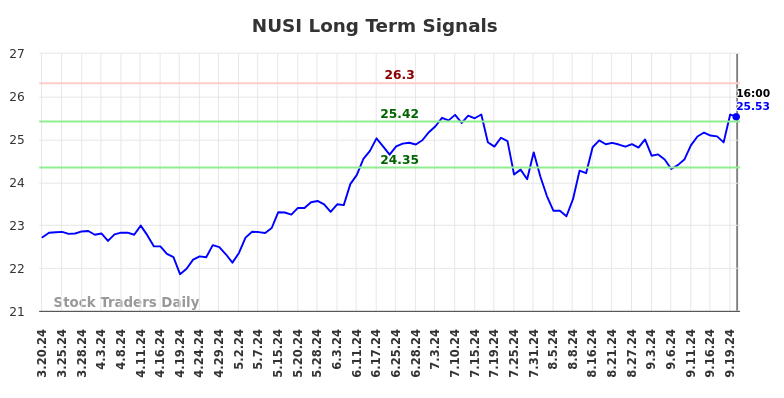 NUSI Long Term Analysis for September 21 2024