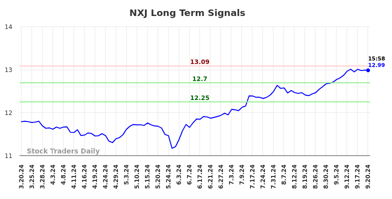 NXJ Long Term Analysis for September 21 2024