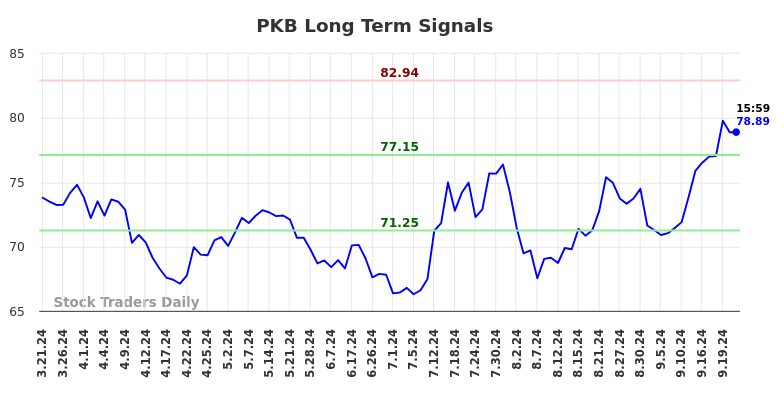 PKB Long Term Analysis for September 21 2024