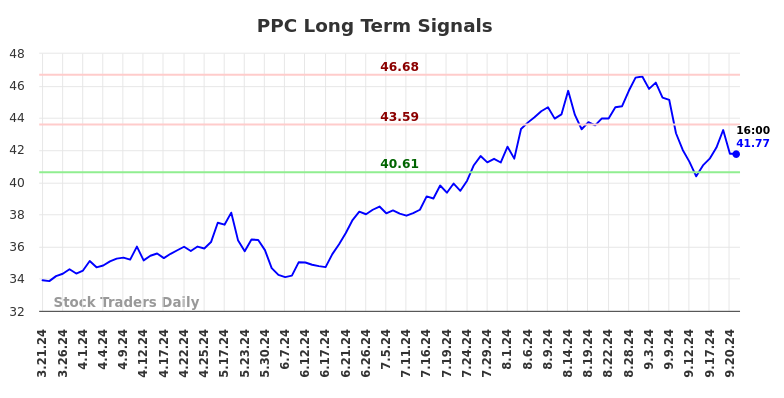 PPC Long Term Analysis for September 21 2024