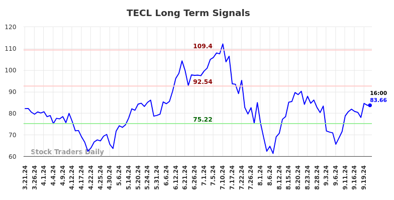 TECL Long Term Analysis for September 22 2024