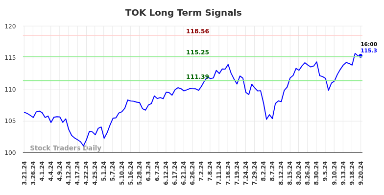 TOK Long Term Analysis for September 22 2024