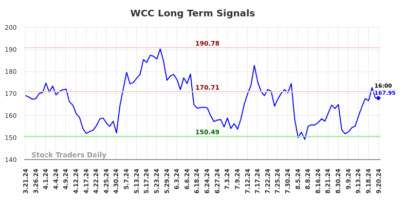 WCC Long Term Analysis for September 23 2024