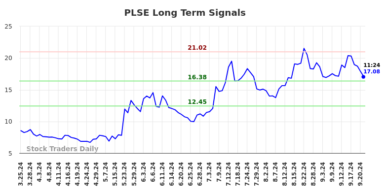 PLSE Long Term Analysis for September 23 2024